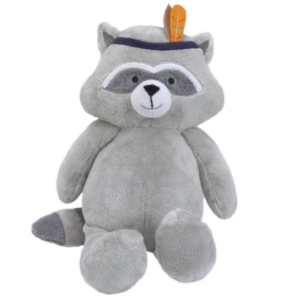 NoJo Aztec Forest Super Soft Plush Raccoon